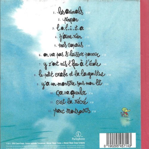 Album Back Cover