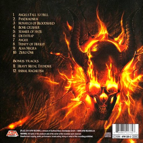 Album Back Cover