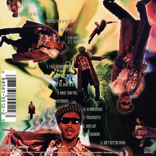Album Back Cover