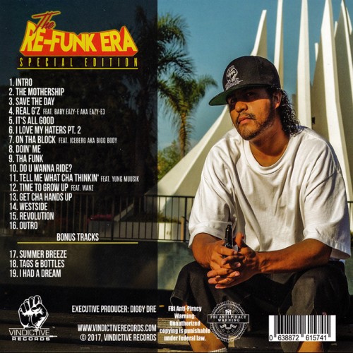 Album Back Cover