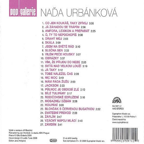 Album Back Cover
