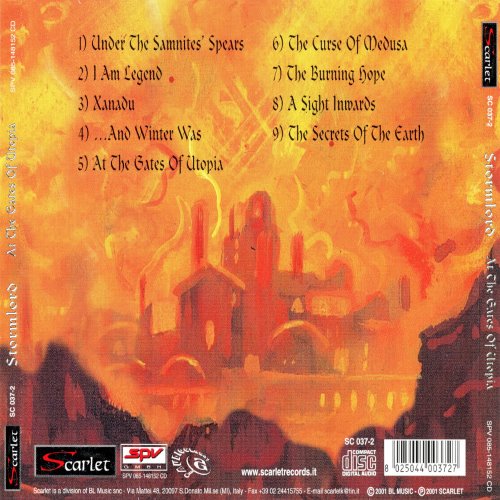 Album Back Cover