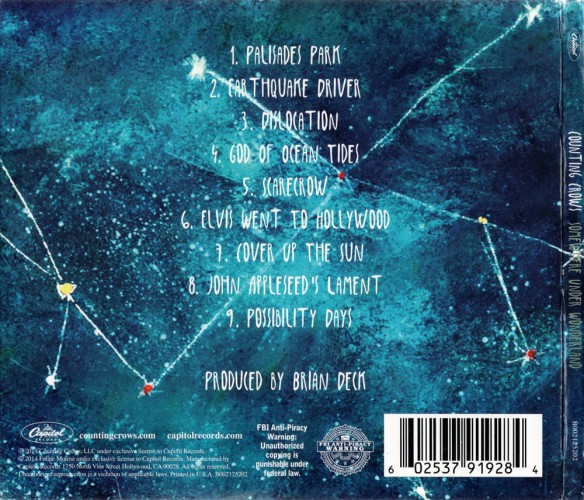 Album Back Cover