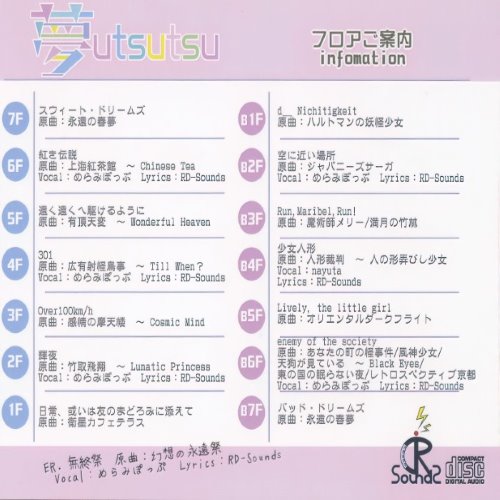 Album Back Cover