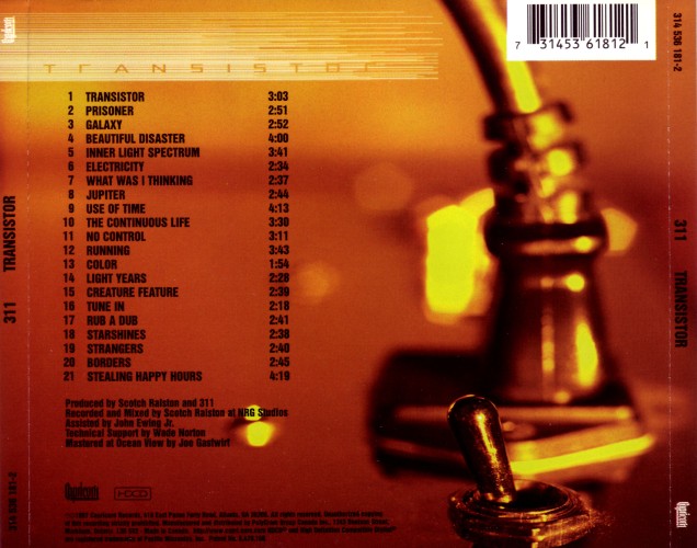 Album Back Cover