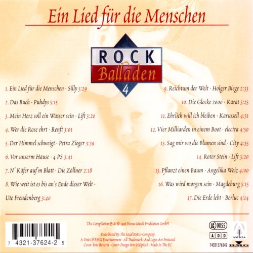 Album Back Cover