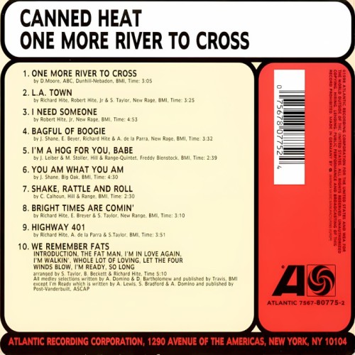 Album Back Cover