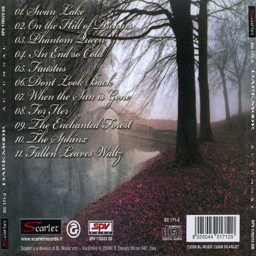 Album Back Cover