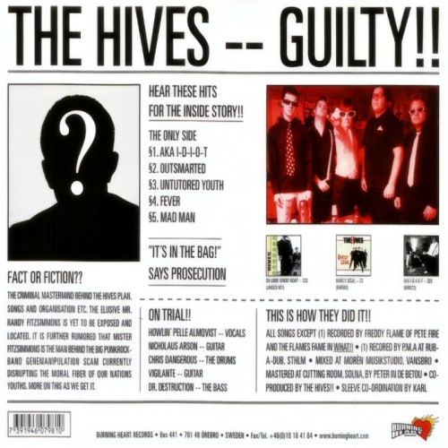 Album Back Cover