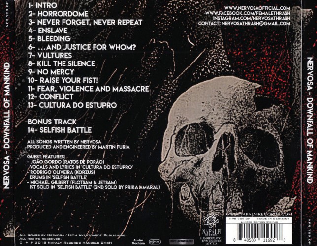 Album Back Cover