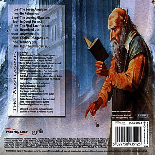 Album Back Cover