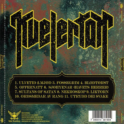 Album Back Cover
