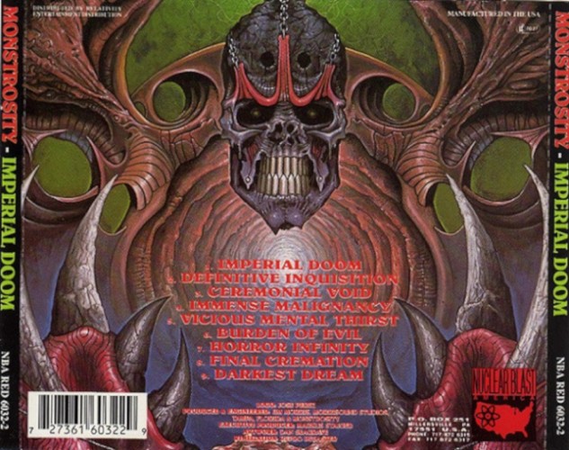 Album Back Cover