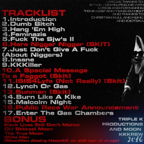 Album Back Cover