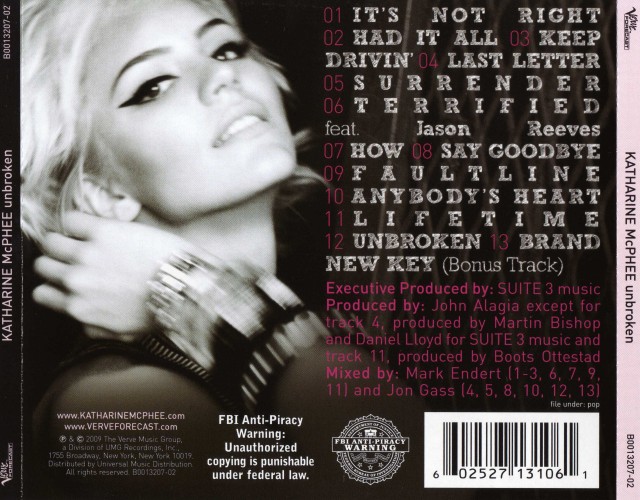 Album Back Cover