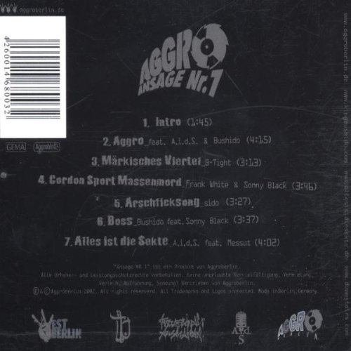 Album Back Cover