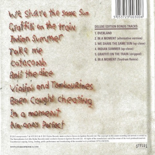 Album Back Cover