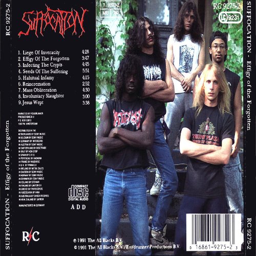 Album Back Cover