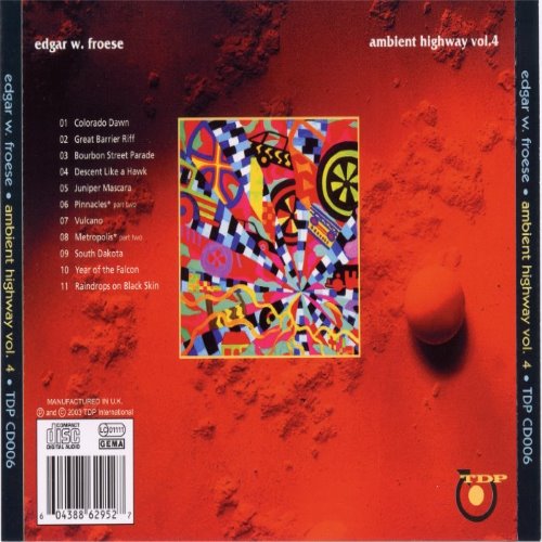 Album Back Cover