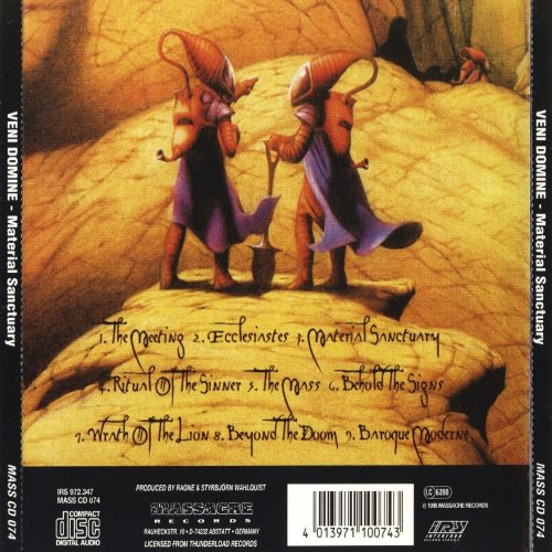 Album Back Cover