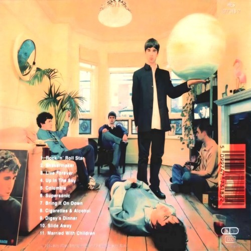Album Back Cover