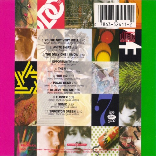 Album Back Cover