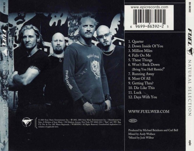 Album Back Cover