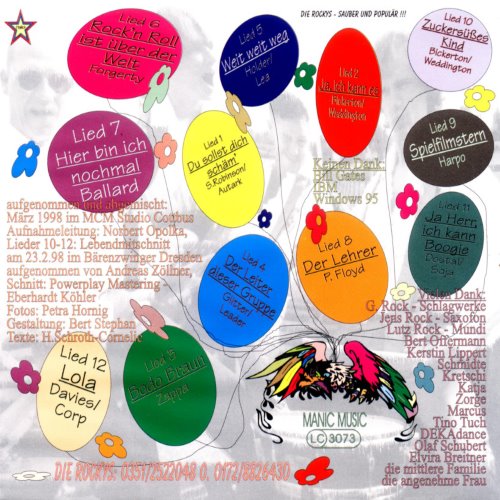 Album Back Cover