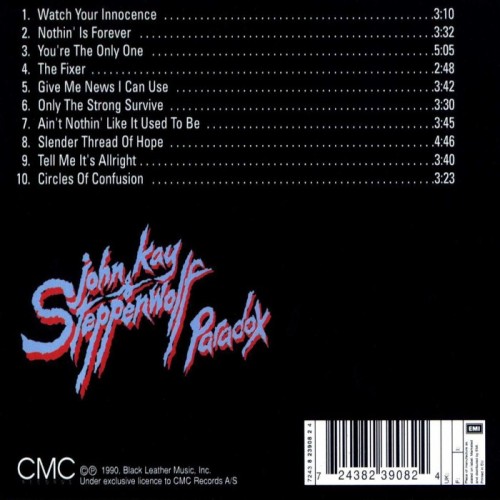 Album Back Cover