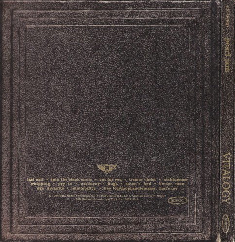 Album Back Cover