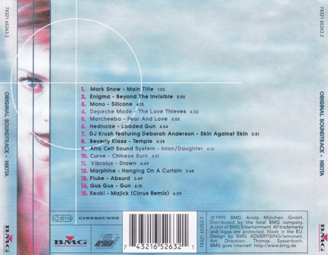 Album Back Cover