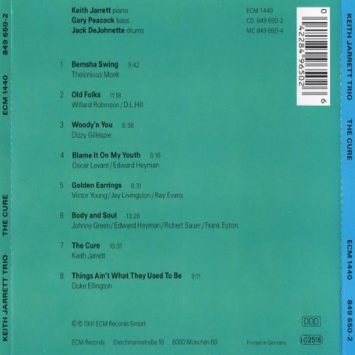 Album Back Cover