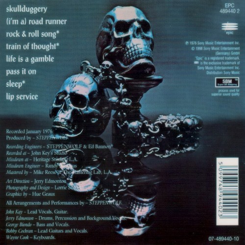 Album Back Cover