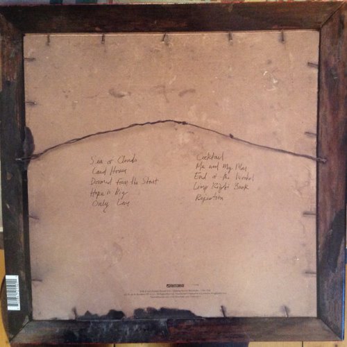 Album Back Cover