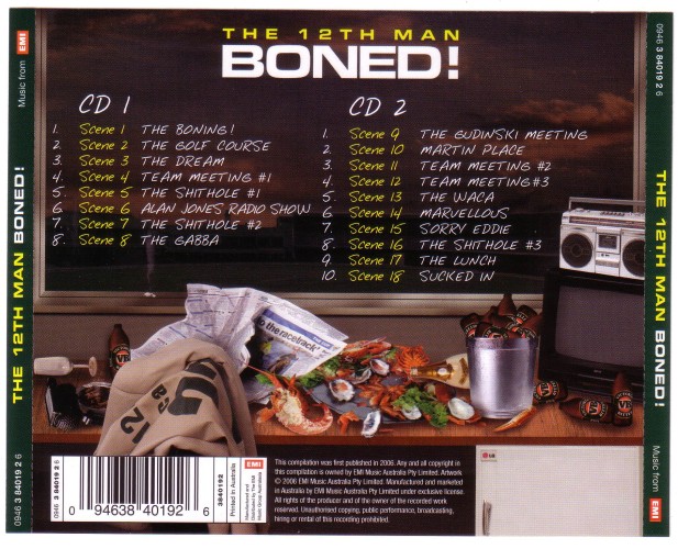 Album Back Cover