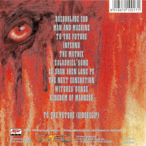Album Back Cover