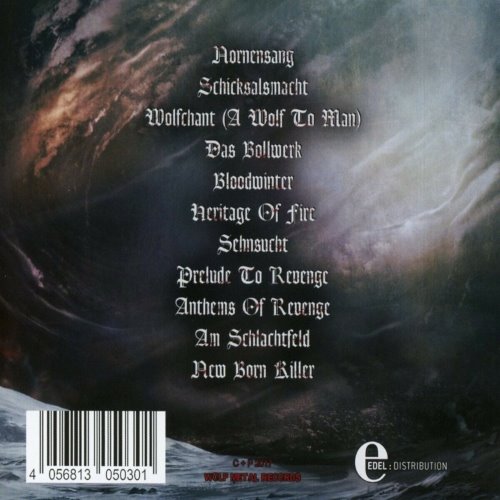 Album Back Cover