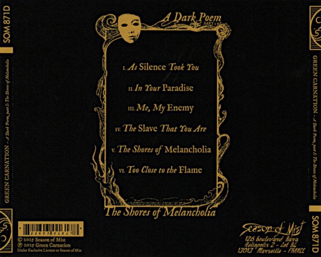 Album Back Cover