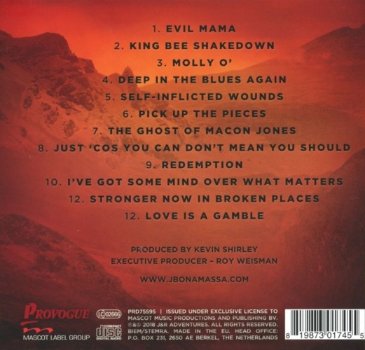 Album Back Cover