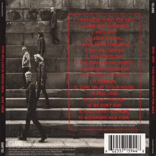 Album Back Cover
