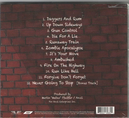 Album Back Cover