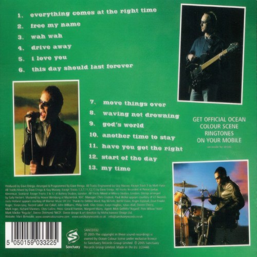 Album Back Cover