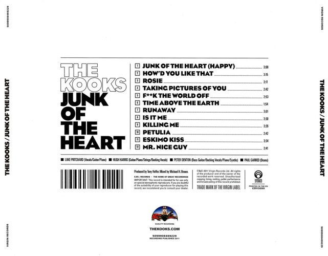 Album Back Cover