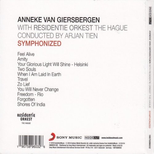 Album Back Cover