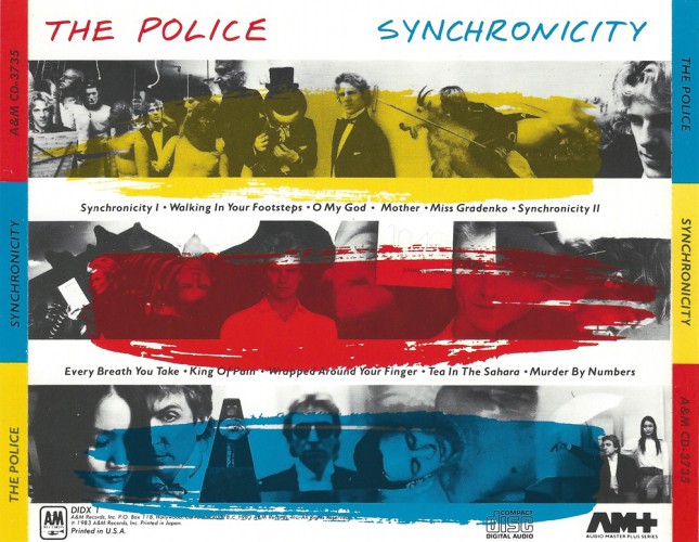 Album Back Cover