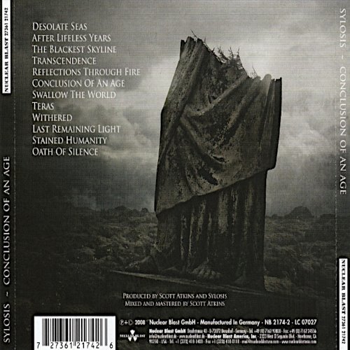 Album Back Cover