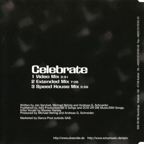 Album Back Cover