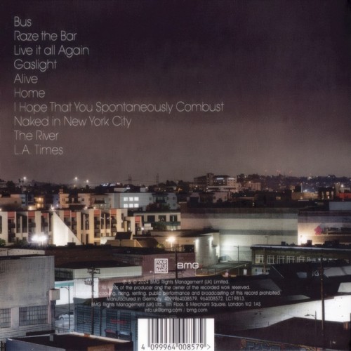 Album Back Cover