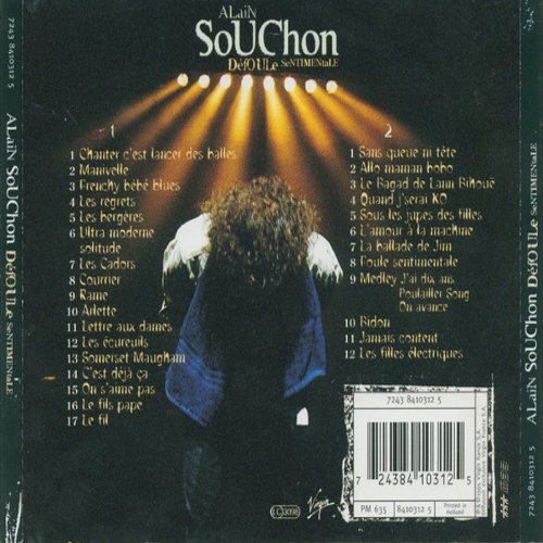Album Back Cover
