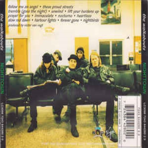 Album Back Cover